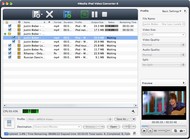 4Media iPod Video Converter for Mac screenshot